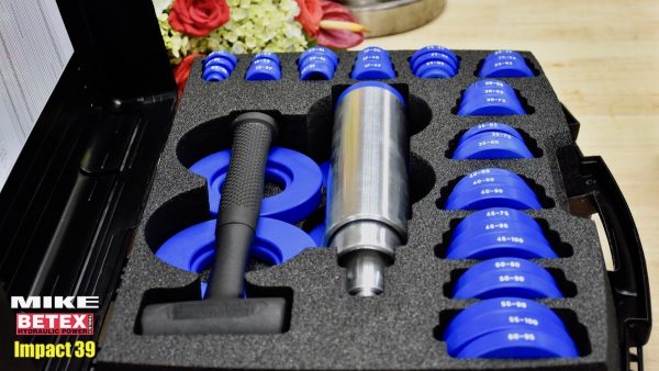 Betex Impact Fitting Tool Set Designed For The Cold Mounting