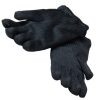 Pair of gloves heat resistant up to 300°C black