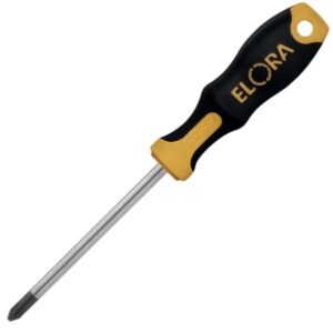 Screwdriver ELORA 547-PH with hardened steel blade