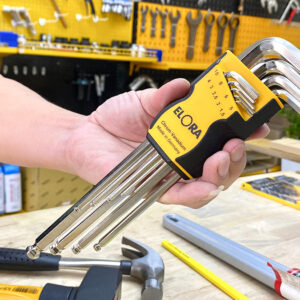 Elora 159SKU complies with DIN ISO 2936 standards, guaranteeing dimensional accuracy and professional engineering tool performance.
