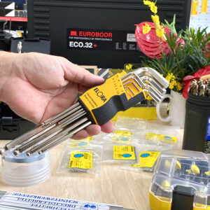 Elora 159SKU ball end hex keys are applicable to machinery, electronics, and precision assemblies requiring internal hex screw tightening.