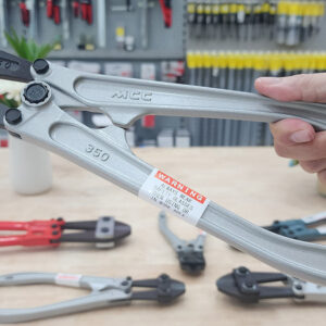 Bolt Cutters Aluminum Handles BCA cutting capacities include up to 8 mm (80 HBR rod) and up to 6 mm (36 HRC rod), depending on model size.