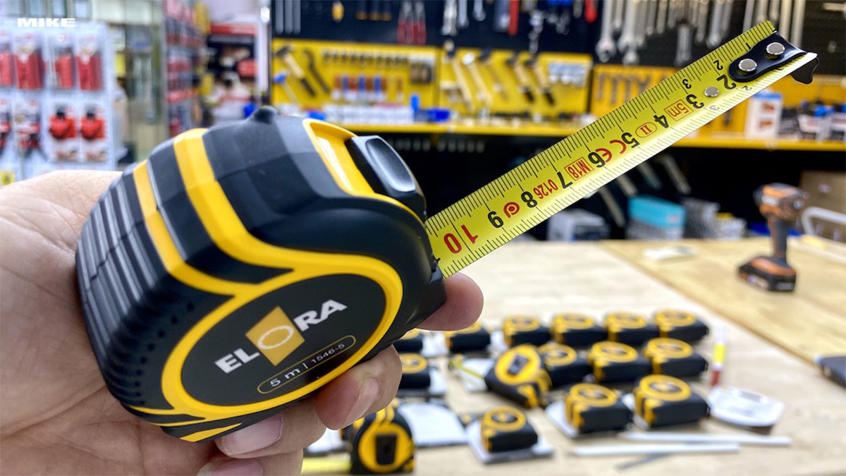 Measuring tape Elora 1546-5, 5m with plastic housing