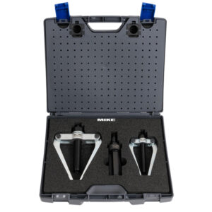 Internal extractor set ELORA 372S9, 9 pcs in a plastic box
