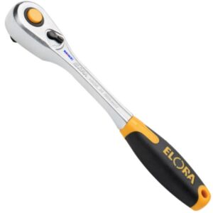 Elora 870-1D reversible ratchet 3/8", fine tooth