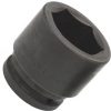 Impact socket ELORA 793A- 1.1/2 inch,female square drive according to DIN 3121-H 40, ISO1174, according to DIN 3129, ISO 2725-2.