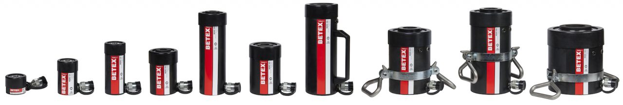 Hollow hydraulic cylinder BETEX NSHS Series