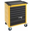 Roller tool cabinet tooljet ELORA 1225-L7 with 7 drawers