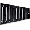 110S Series Double-ended ring spanner set, according to DIN 838