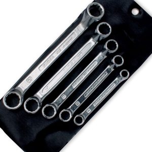 112S Series Double-ended ring spanner set