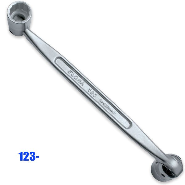 123- Series Double end swivel socket wrench. ELORA Germany