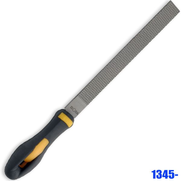 1345- Series Rectangular rasp, cut Second, blade length 200-250mm