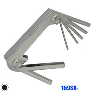 159SK-  Series Hexagon key set DIN ISO 2936