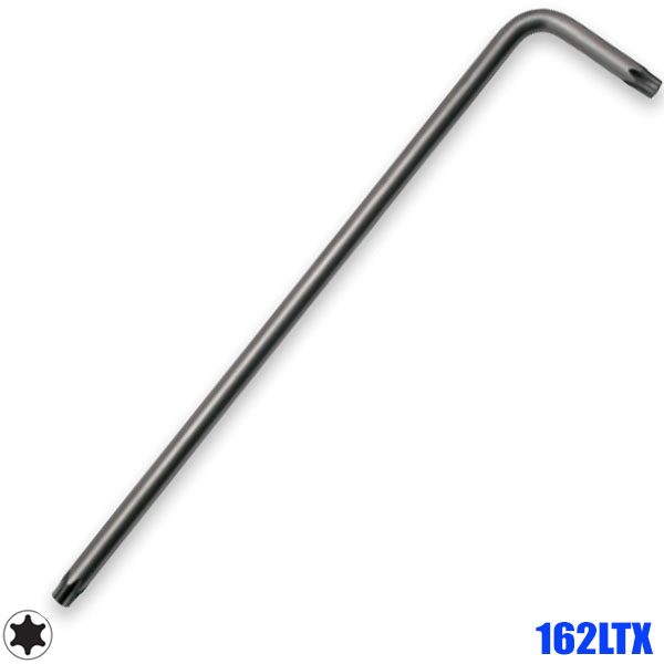 162LTX SeriesTorx®-key, long size 5-50mm. ELORA Germany