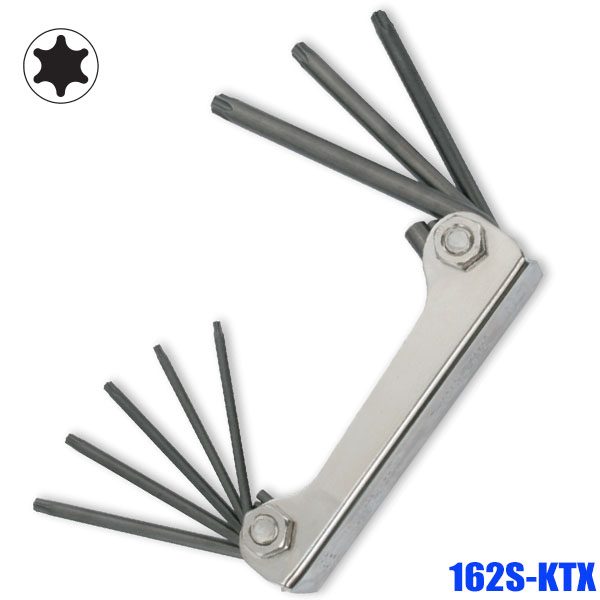 162S-KTX Torx®-key set. ELORA Germany