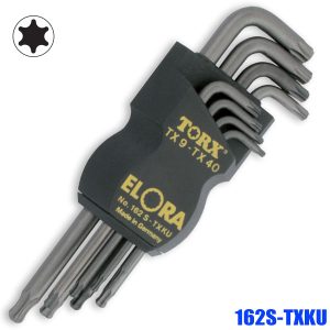 162S-TXKU Torx®-ball end key set. ELORA Germany