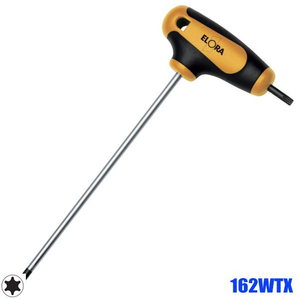 162WTX Series Torx®-key with t-handle, size 9-40mm