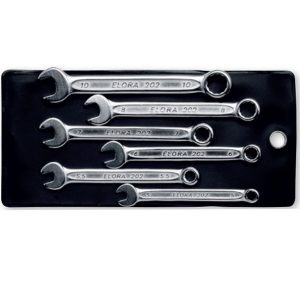 202S Series Combination spanner set, extra short