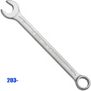 203- Series Combination spanner according to DIN 3113, Form A