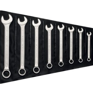 205S MSB Series Combination spanner set, in plastic rolling pouch