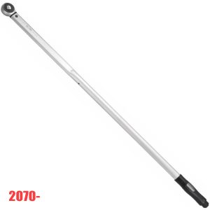 2070- Torque wrench 3/4" with vernier scaler