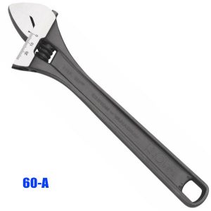 60-A Adjustable wrench swedish pattern