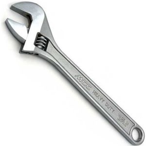 Adjustable Wrench Heavy Duty MW-HD, MCC-Made in Japan