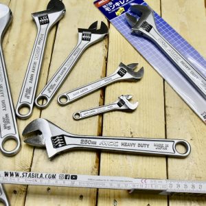 Adjustable Wrench Heavy Duty MW-HD Series, MCC Made in Japan