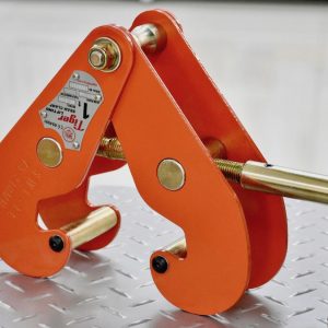 Tiger beam clamps are recognized for their quality and adaptability