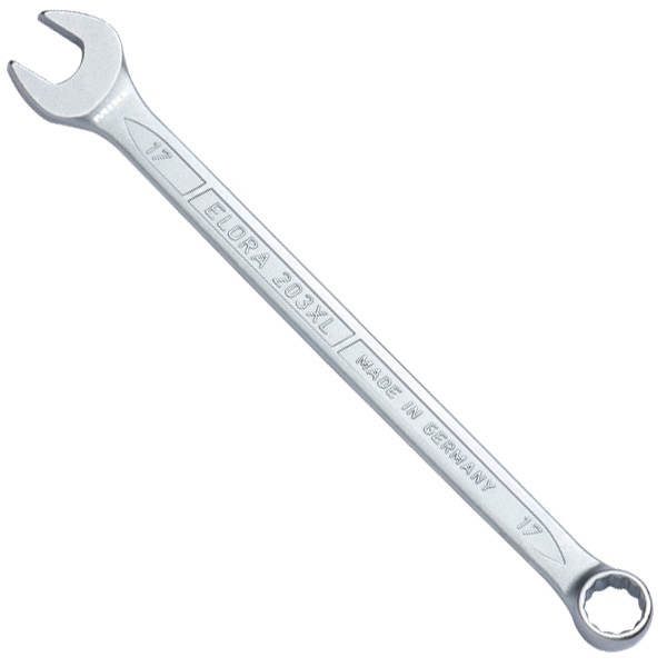 Combination spanner long version ELORA 203XL Combination spanner long version ELORA 203XL, DIN 3113 Form A