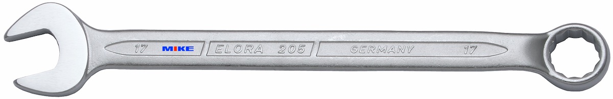 Combination spanners 205- Series according to DIN 3113, Form B