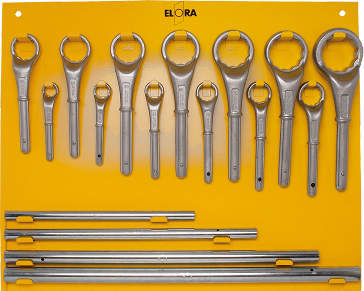 Amazon.com: ToolsCentre Taparia 1812 Ring Spanner Set (12-Pieces) : Tools &  Home Improvement