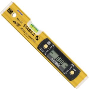 Electronic spirit level in tool box format STABILA 17323