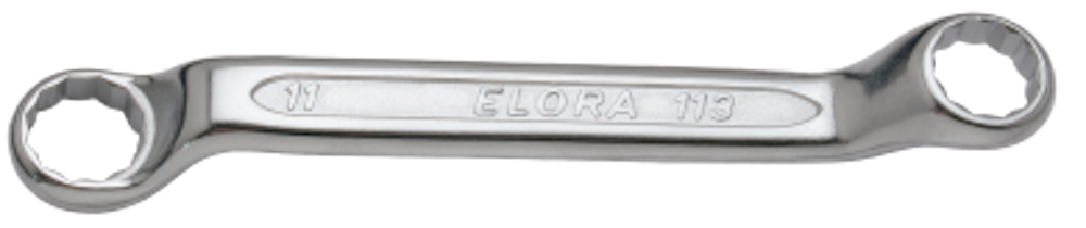 Double-ended ring spanner ELORA 113