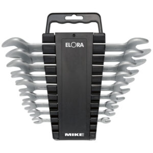 Double open ended spanner set ELORA 100-KH 9