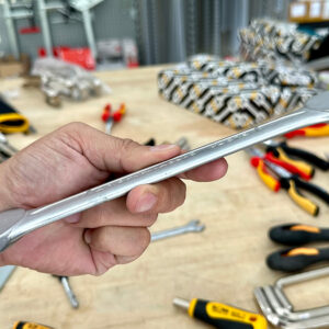 Originating from Germany, the ELORA 100 double open ended spanner is part of the brand’s 100 series.