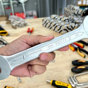 Designed for professional maintenance, the Double open ended spanner ELORA 100 delivers reliable mechanical engagement and service longevity.