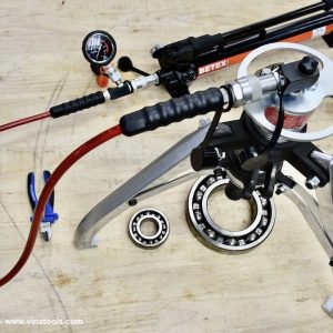 BETEX HXP 203 hydraulic puller compatible with 700 bar pumps