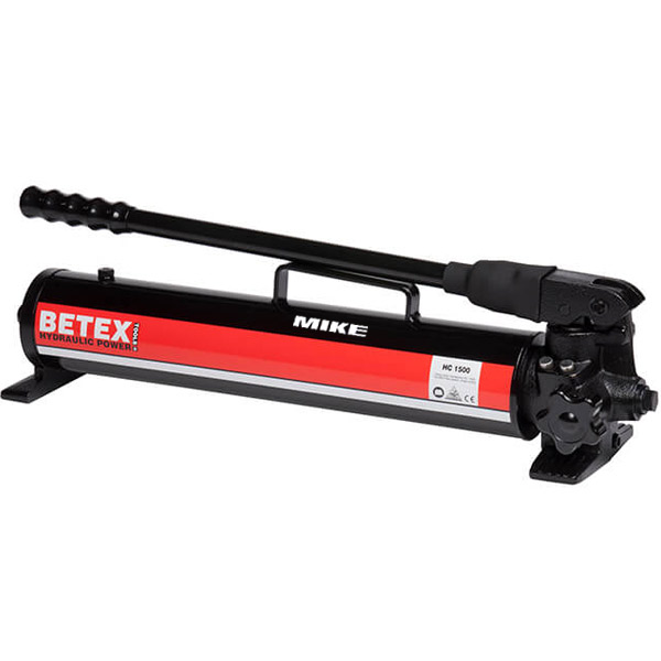 BETEX HC Steel Hydraulic Hand Pump, Heavy Duty, 700 Bar