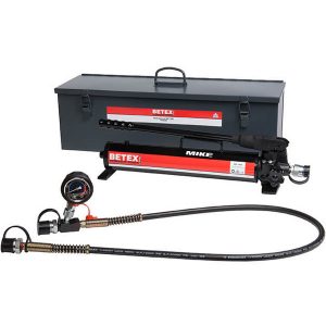 Hand pump set BETEX HC 1500 include steel storage case