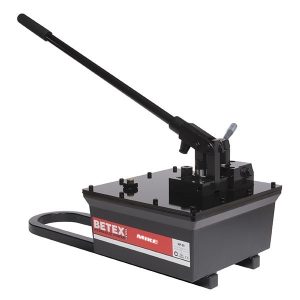Hydraulic steel hand pumps BETEX HP80, heavy-duty, 8 liter