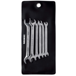 Midget open ended spanner-set ELORA 156S, made in Germany