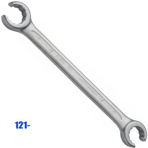 Open Ring Spanner ELORA 121- according to DIN 3118, Germany