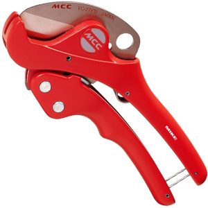 Plastic Pipe Cutters VC-03 Capacity O.D 26-63mm, MCC - Made in Japan