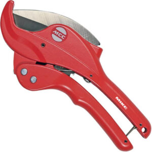 Plastic Pipe Cutters VC-03 Capacity O.D 26-63mm, MCC - Made in Japan - 34mm