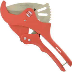 Plastic Pipe Cutters VC-03 Capacity O.D 26-63mm, MCC - Made in Japan - 63mm