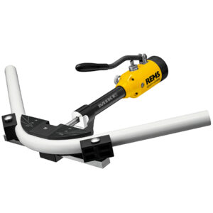 REMS Hydro-Swing Oil-hydraulic hand pipe bender enhances cost efficiency by avoiding fitting expenses, reducing procurement, and lowering working hours significantly.