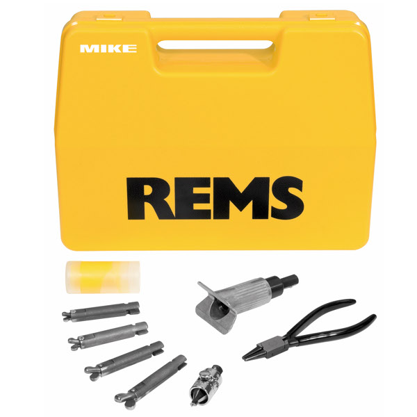 REMS Hurrican H hand tube extractor for soft copper pipe
