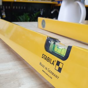 Spirit levels Stabila Germany type 70 are available in lengths ranging from 30 cm to 200 cm to accommodate different project needs.