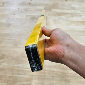 At 30 cm, the Spirit level STABILA type 70M is the shortest in the series, ideal for compact toolkits.